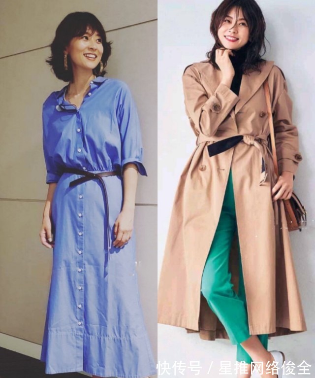 t恤|这才是中年女人该有的秋季穿搭，优雅又体面，3个技巧为气质加分