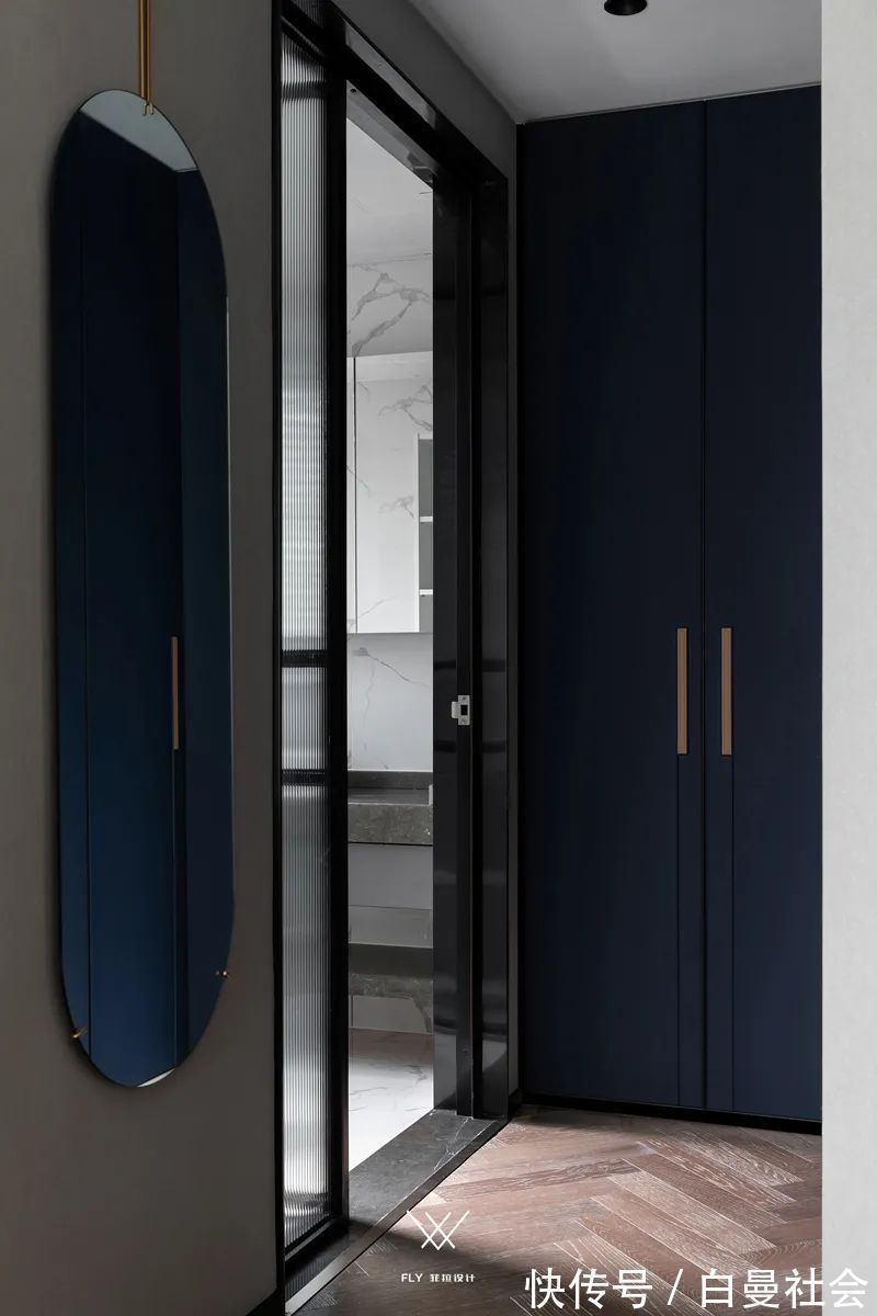 软装|120㎡现代极简风,安静华丽的高级,优雅端庄好大气