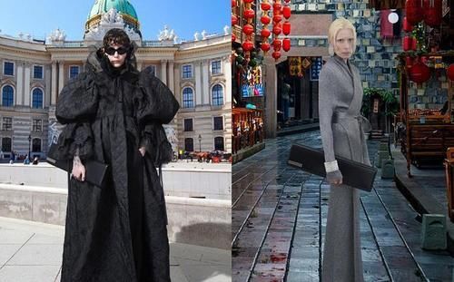 巴黎世家“抠图”长城作背景遭吐槽！网友：模特都被P变形了