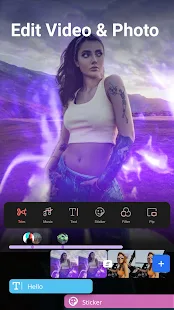 安卓视频编辑器 FilmoraGo for Android v6.3.8 中文解锁专业版-HEU8