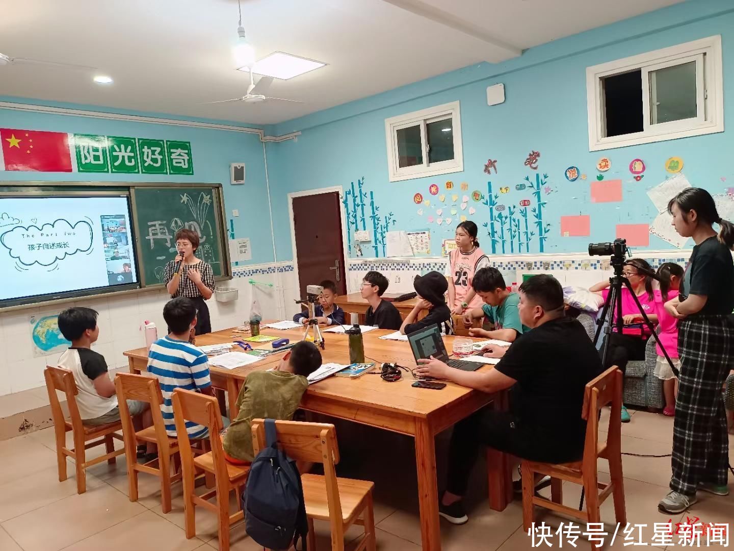 课程|专访网红山区小学校长张平原：我们的学生从未刷过题、补过课，但成绩也不差