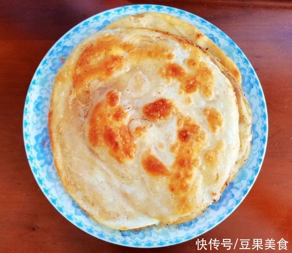 懒人菜|简单省事懒人菜煎油饼，一次就上瘾