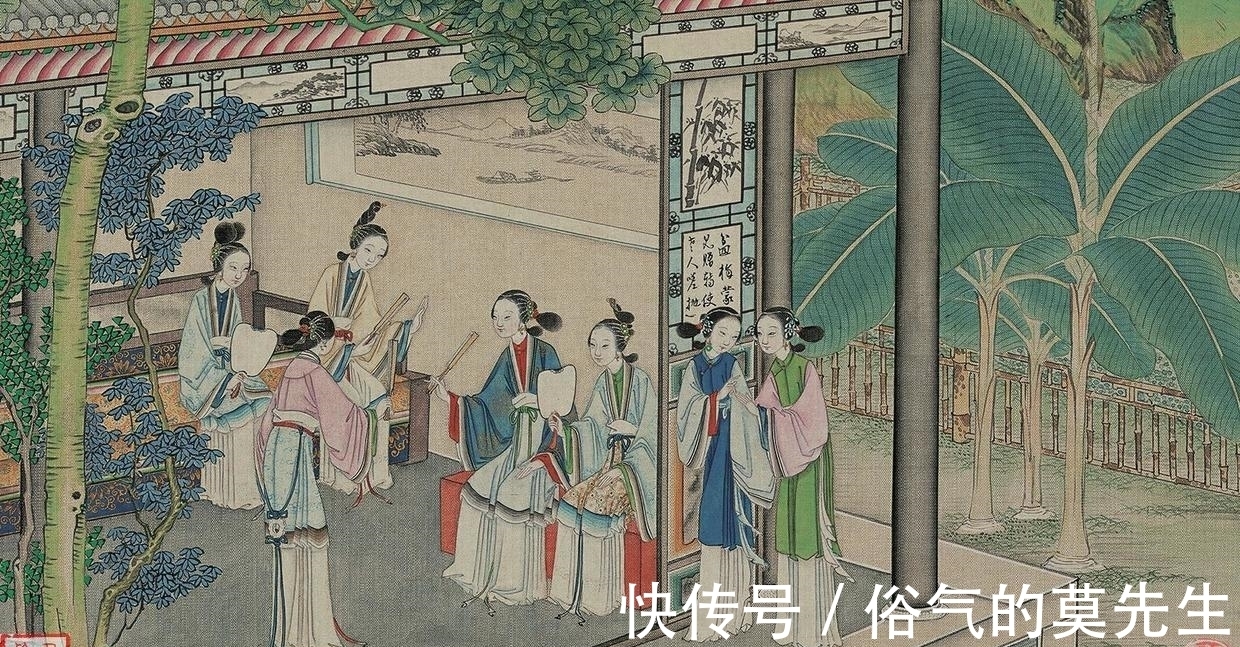 贾探春!贾探春做王妃后的人生故事,藏在秋爽斋一件乐器中,结局令人意外