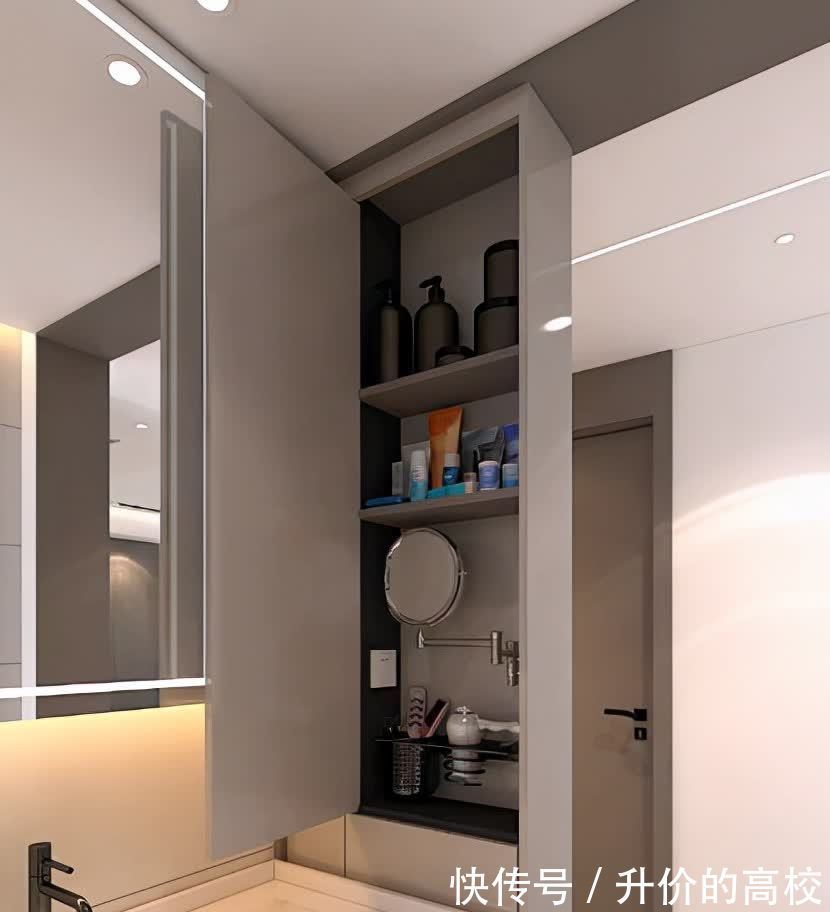 薄柜|偷出5处面积做薄柜,体验过才知道,真的超实用!