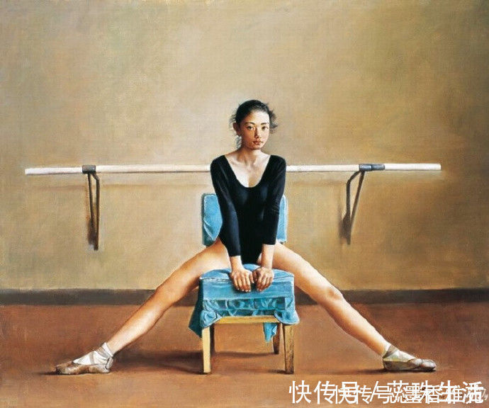 油画作品|古典与浪漫的结合，著名艺术家李晓刚人体油画作品欣赏