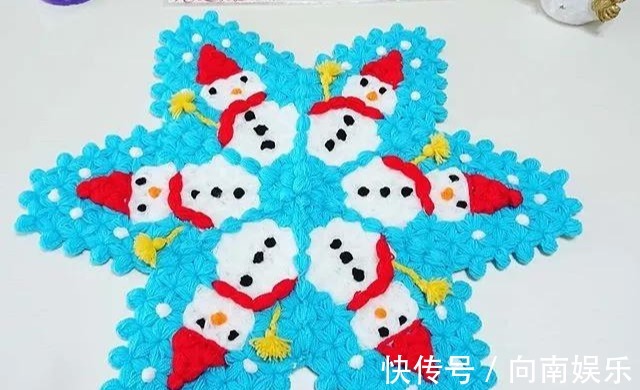 一种针法便钩了这么多家居好物,瞬间让你爱上钩针编织!附教程