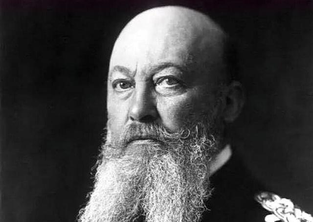 德意志|看到这些人的胡子就知道定是王侯将相,网友图8的胡子有点……