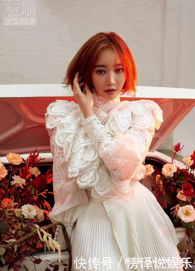 女神|她被誉为“短发女神”,长相精致气质高冷,短发造型时髦又迷人