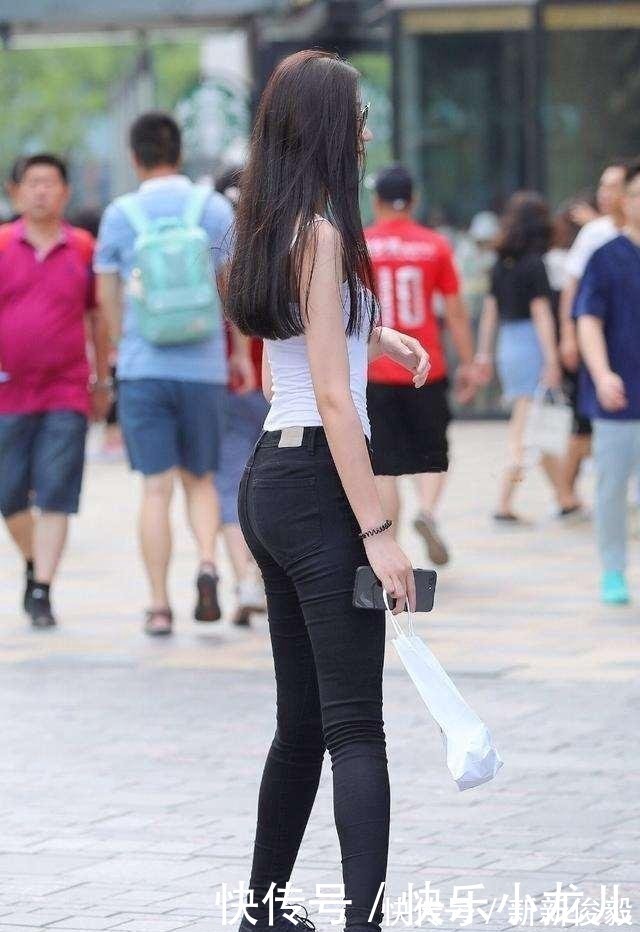 气质|风格简约的打底裤穿出优雅高贵的气质,增加街头气息,富有活力