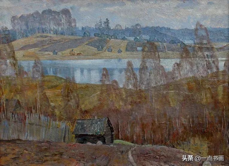 美术学院#阿巴库莫夫：被誉为俄罗斯的金笔，其画笔下都是净化的世界