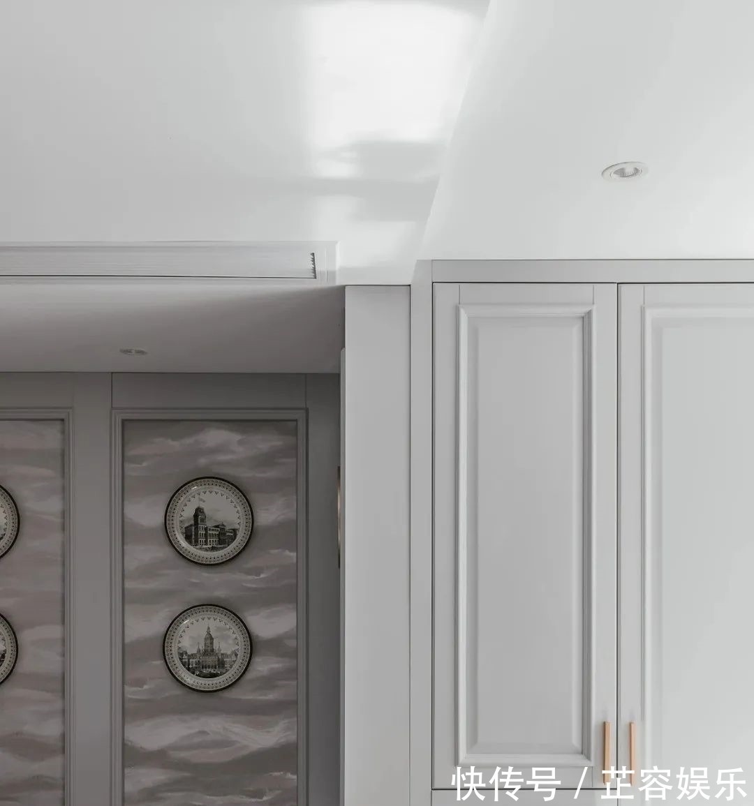 香水百合|149㎡轻奢美式风格装修,高级灰缔造撩人轻熟风