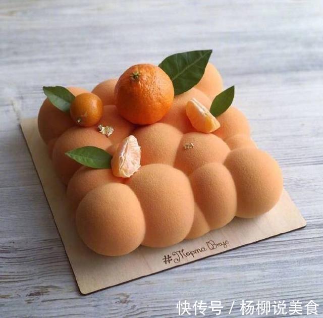 5款专为强迫症制作的蛋糕，图4满载科技感，图5是块“玻璃心”