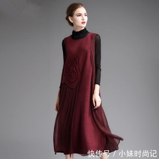 摩登女神范|浪漫风情连衣裙,凸显摩登女神范