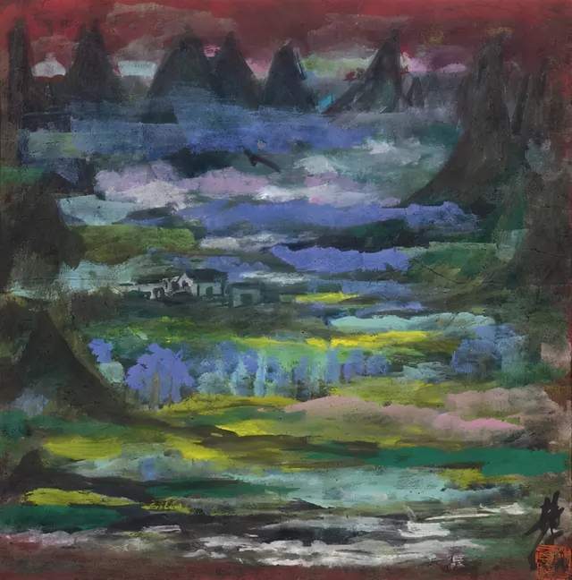 中国|林风眠:美丽是这样能够吸引人的东西!