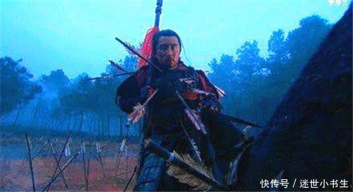 金军$他是抗金名将,万箭穿心牺牲,金庸给他后人赋予武功高强!