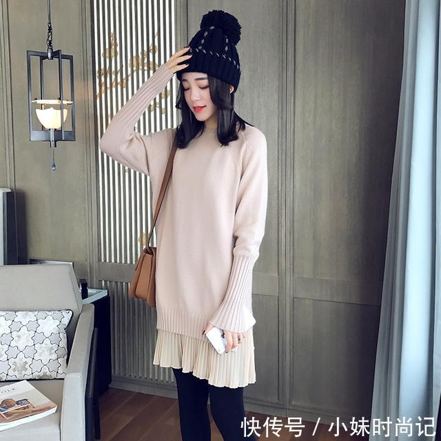 韩版 春装长袖连衣裙 内搭必备穿出女人味