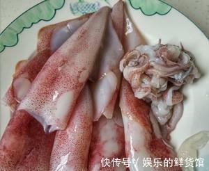 家常海鲜菜谱，辣炒小管鱿鱼，做法简单，美味营养，超级下饭
