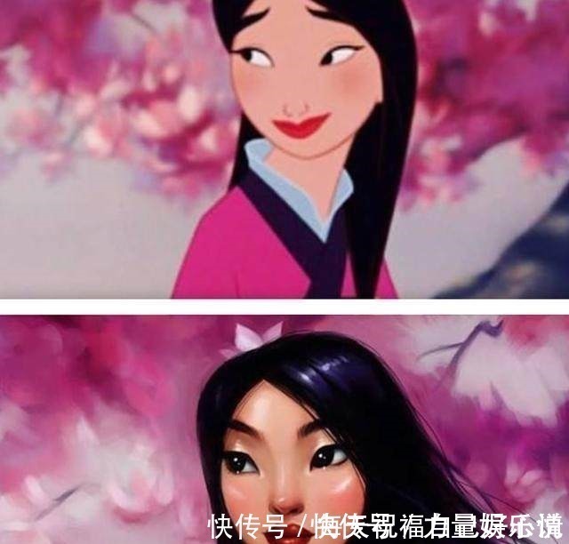 油画|当迪士尼公主们变成油画画风，白雪公主变大妈，贝儿美爆了！