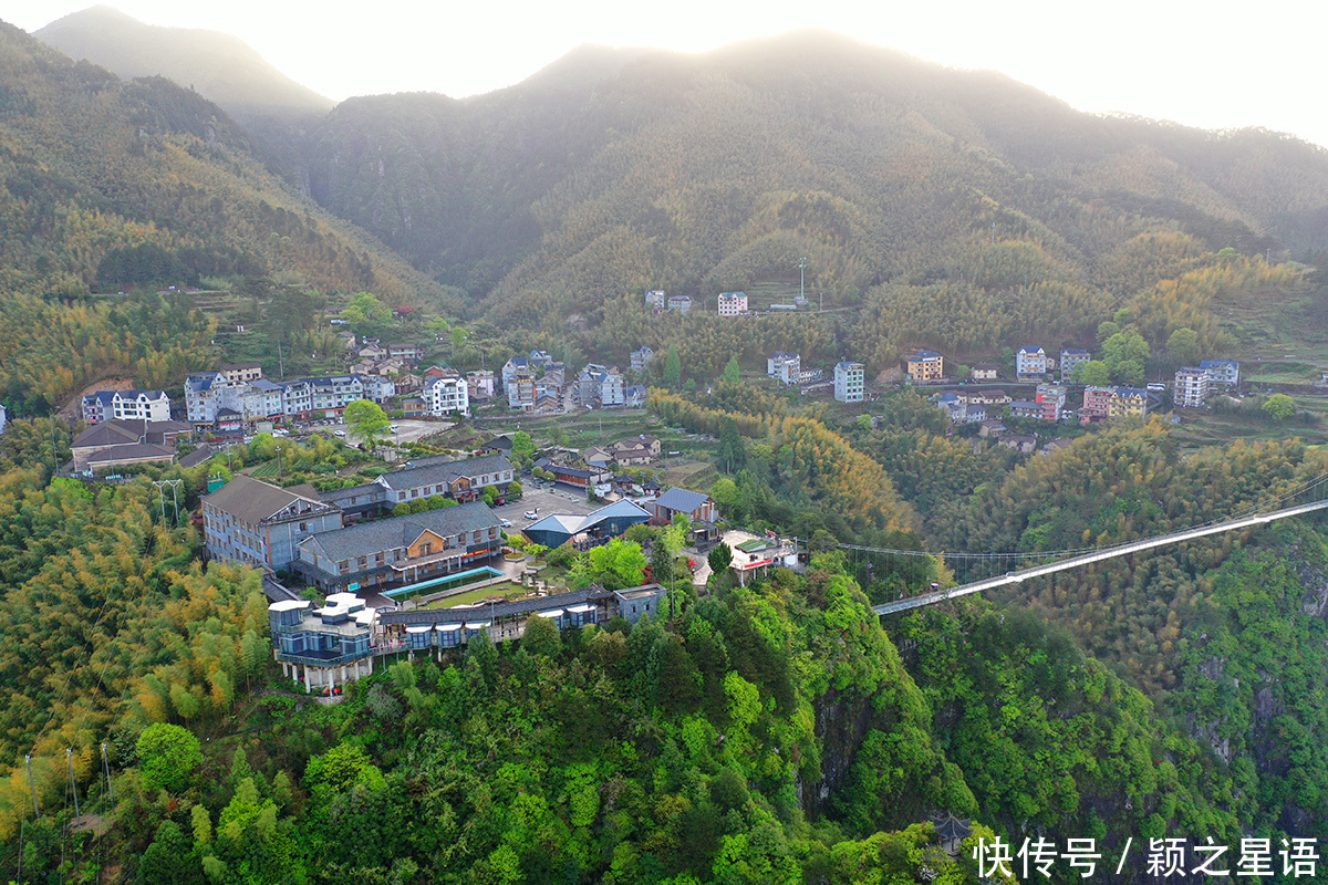 桃源 南尖岩,相忘于红尘的桃源净土,天空之镜,昙花一现