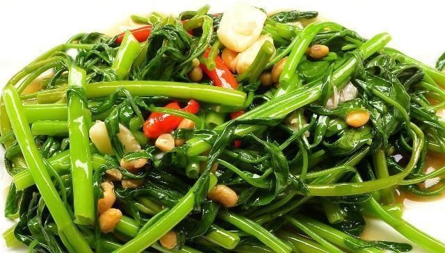 味道鲜美|空心菜可以这样做,味道鲜美,口感爽脆,第二种做法开胃又下饭