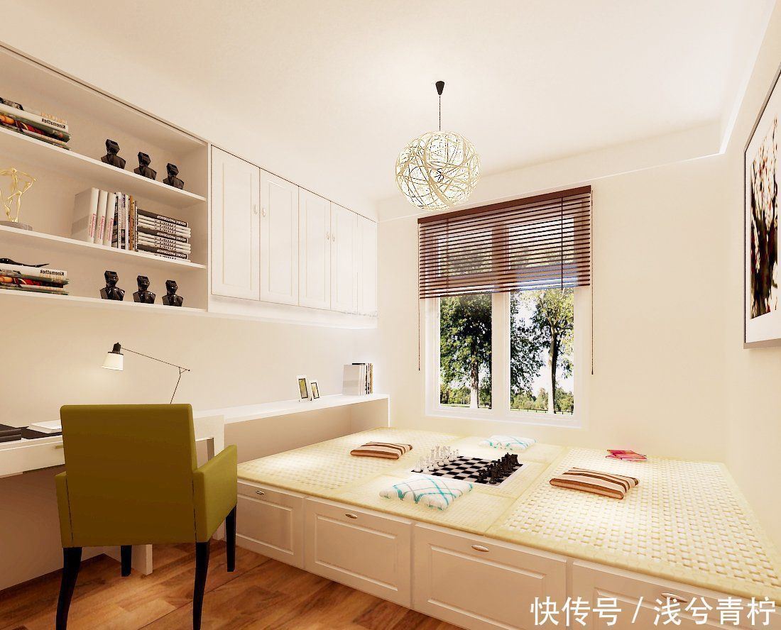 飘窗|头一次见有人卧室装这种床,不得不感叹聪明,看完想立马回家学装