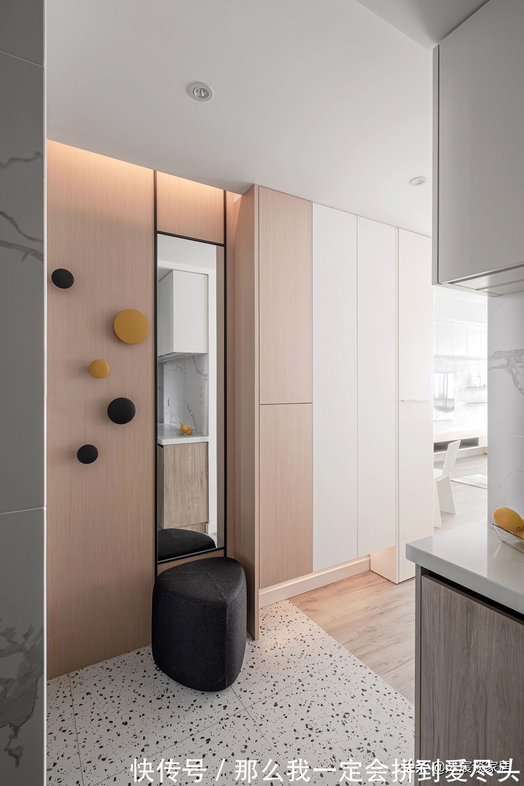 幸福感|他的新家,走进那一刻,幸福感立即涌现,干净清爽的氛围十分美好