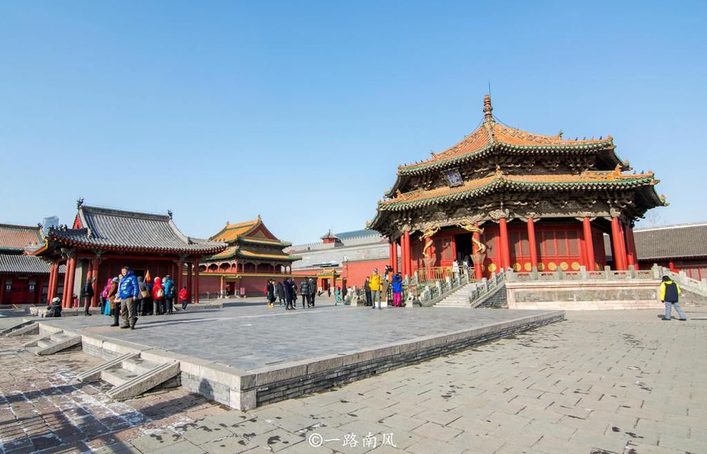 中国“第二故宫”，位于辽宁沈阳，是满清入关前的“紫禁城”