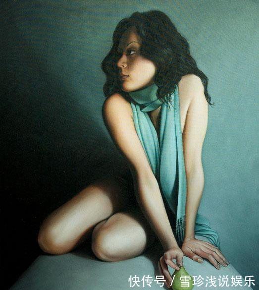 布莱顿#性感迷人——英国女艺术家人体油画作品欣赏