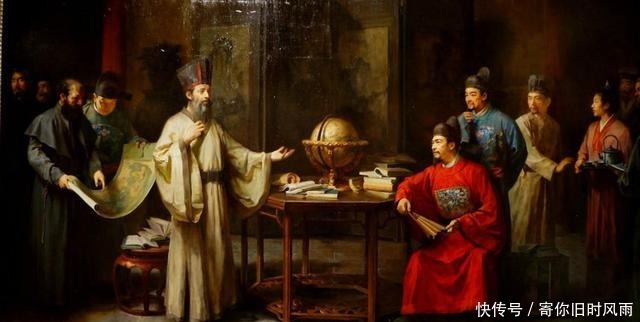 说起|从利玛窦开始说起