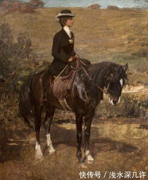 博物馆&格拉斯哥画派:喜欢在户外自然光下作画,油画采用自然主义风格