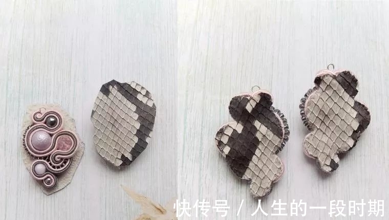 蛇腹线 款式各不相同,蛇腹线手工饰品展示了独特的美