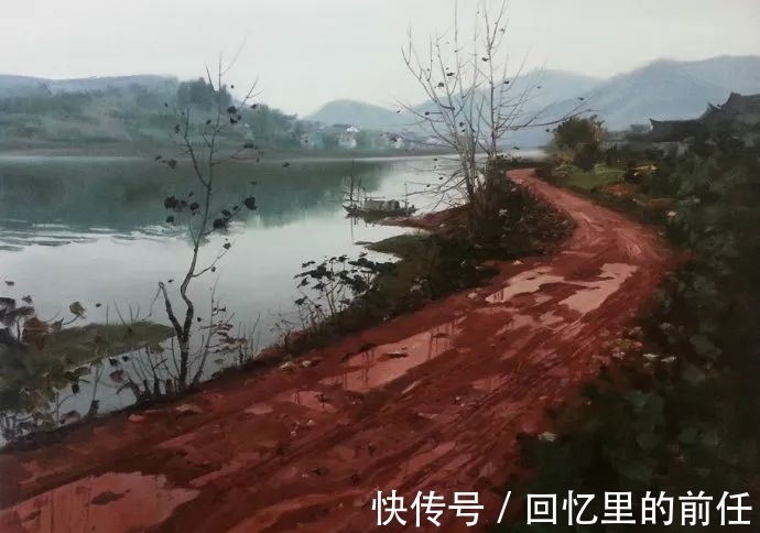 诗意|清新唯美的诗意油画,看完是真心享受