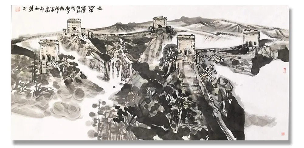 郑利|「郑利」｜丹青追梦 水墨本色-中国当代书画名家个人云展览