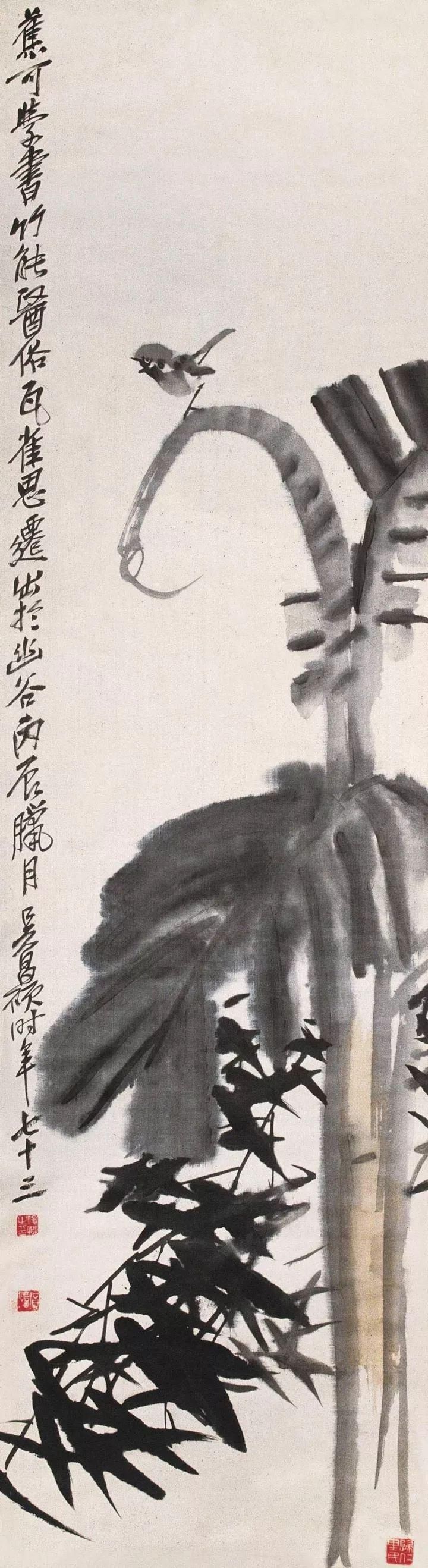  欣赏|小花鸟，大境界——历代名家花鸟画欣赏