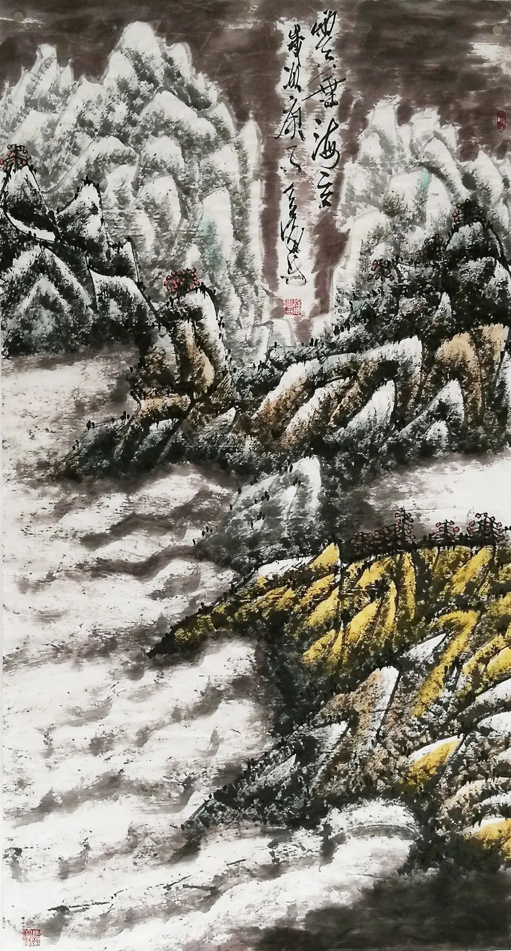 书画|《大美为真》中国当代书画名家学术邀请展—?杨涛