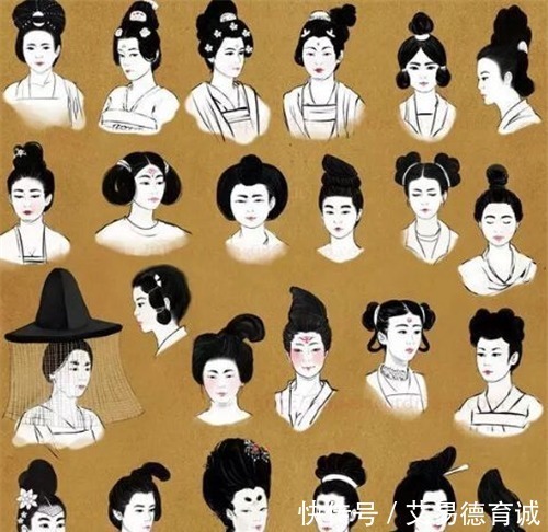 古代 古代女子发型多样,没有发胶是如何固定的?老祖宗的方法至今受用