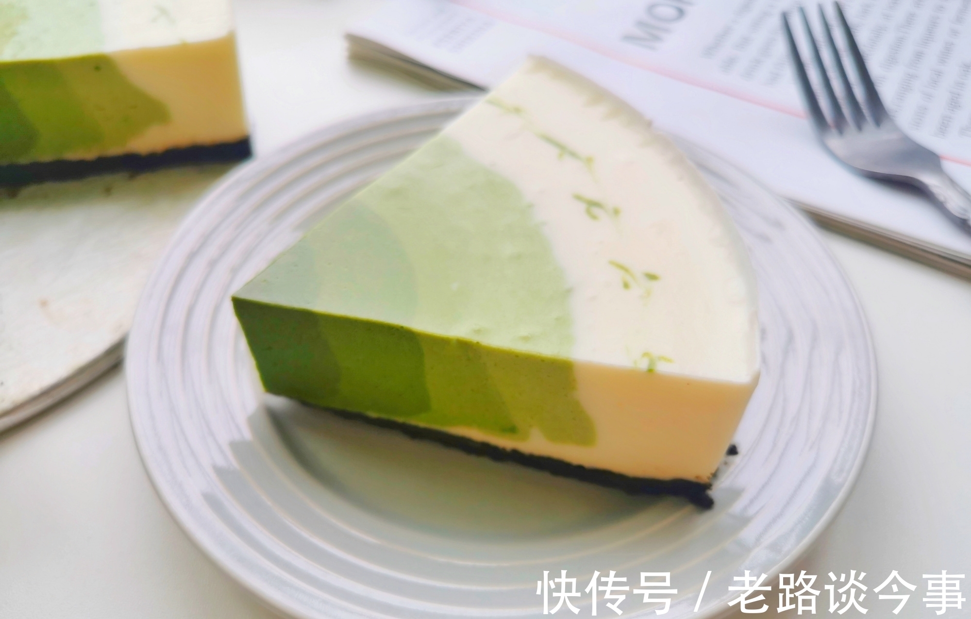 慕斯糊|不用烤箱，不用面粉，教你做慕斯蛋糕，细腻丝滑，入口即化