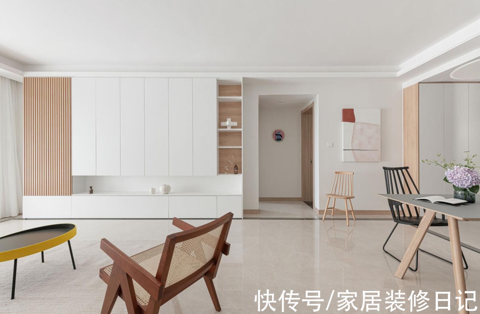 家务活|第二次装修才会坚持的简单装修,看她家,清新又治愈,家务活也少