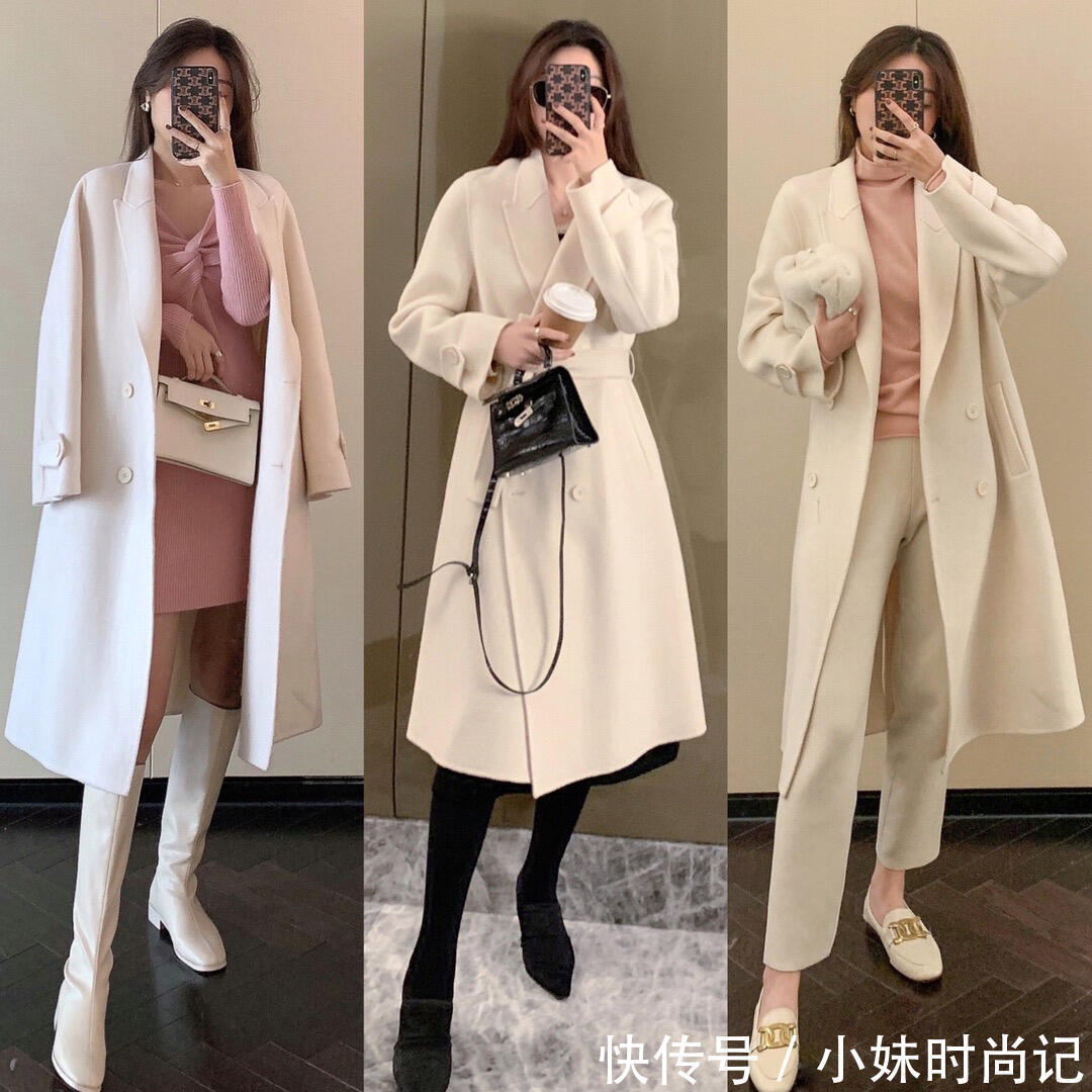 搞不懂，大红大绿才是时尚？18套素雅穿搭，素一点也能过分美丽