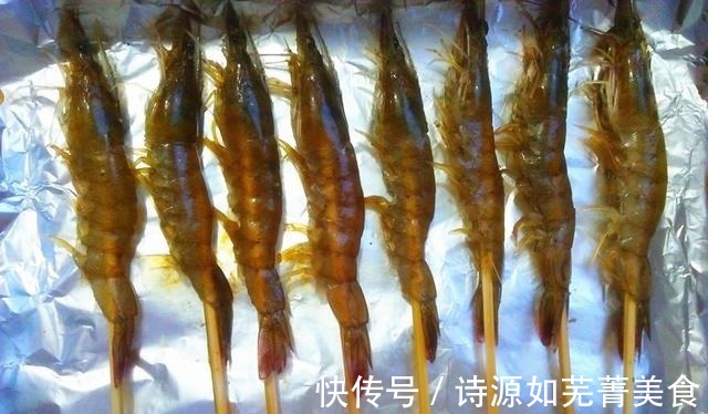 烤箱|香酥烤大虾,只要一个烤箱就可以做的人间美味,简单方便超好吃!