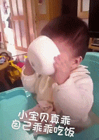 |搞笑GIF:我想知道你昨晚干什么去了,怎么会困成这样?