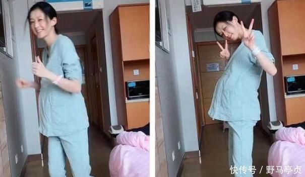 宫口|临产宫口都开了,孕妈却还大秀“一字马”?医生怒斥:想红不要命