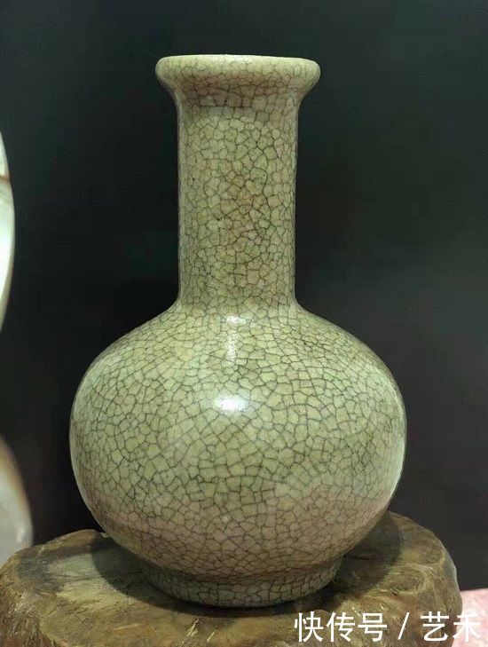 蓝描金开窗|王恩才---艺术馆藏品欣赏(三)