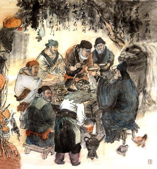 念奴娇·赤壁怀古#10首含笑的诗词, 不同的笑, 不同的快乐, 读完开心一整天