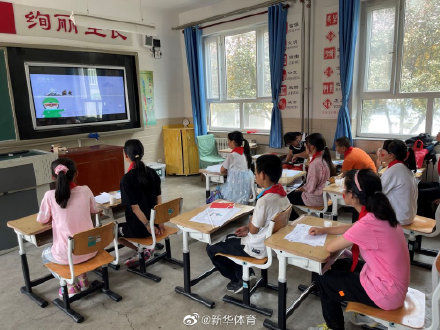 动漫|冬奥动漫展示项目走进北京市中小学