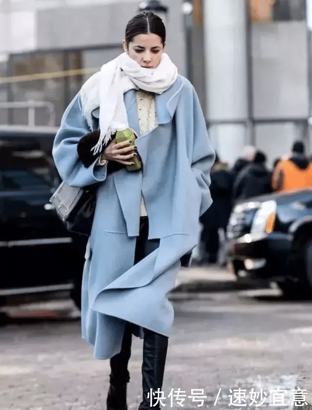  小腿肚中间|最近火了一种新穿法，叫“过膝不过踝”，时尚保暖，小个子也适合