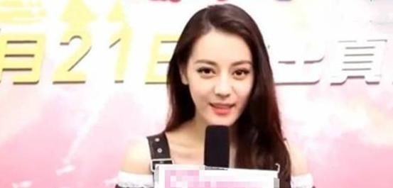 迪丽热巴在跑男狂吃，为何在其他节目一口都不吃原因太扎心