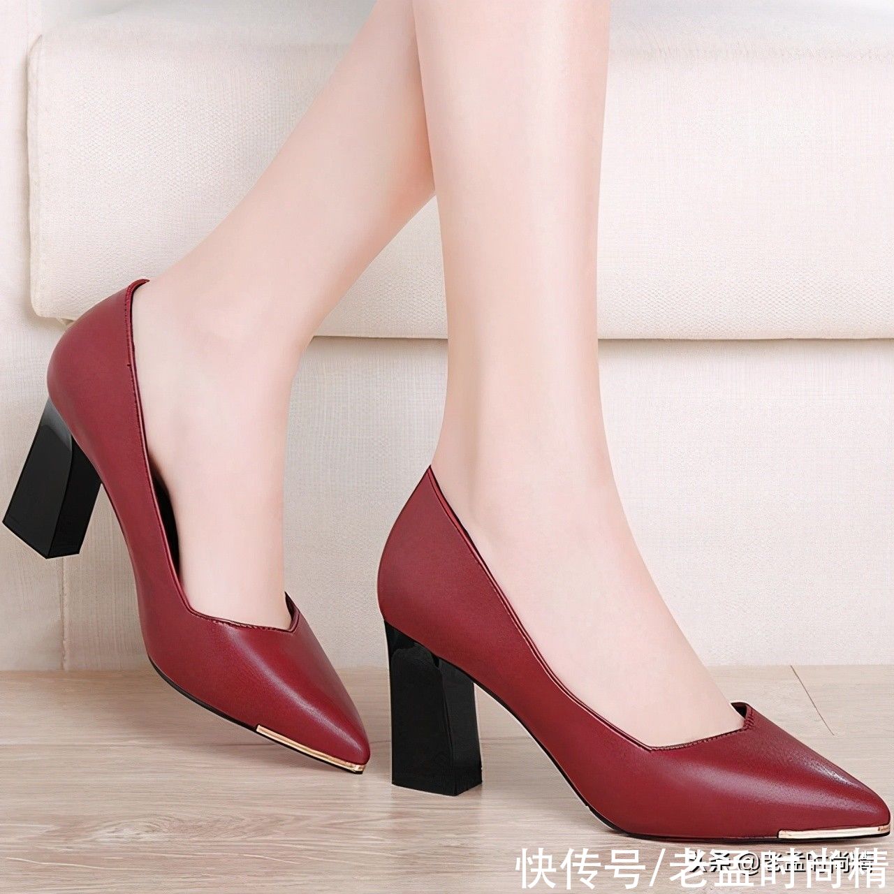 高跟鞋|真没想到,秋季时尚单鞋好看又好穿,穿得舒服不累脚还时髦