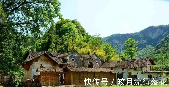 景色|湖北藏着一个原生态古村落，400年保存完整，被誉为最美古村！