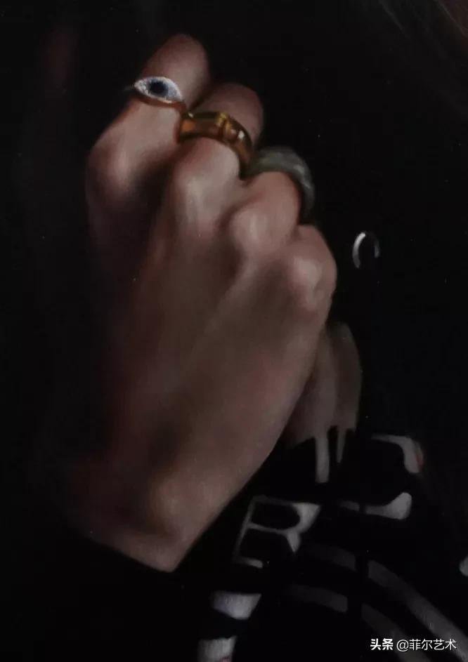 安妮·罗达!法国画家安妮·罗达超高清、超写实人物油画作品欣赏